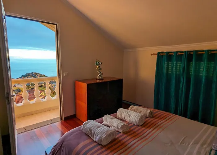 Levada Nova House Nyaraló Ponta do Sol